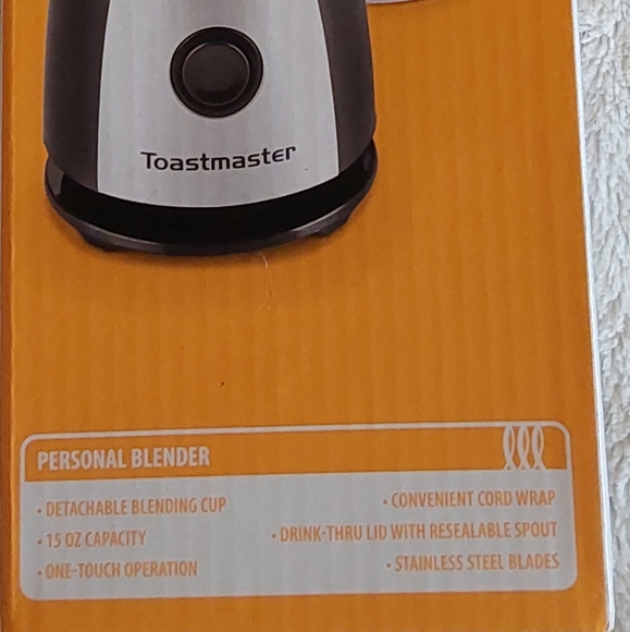 🌺 NIB Toastmaster Personal Blender/Juicer - Picture 7 of 7